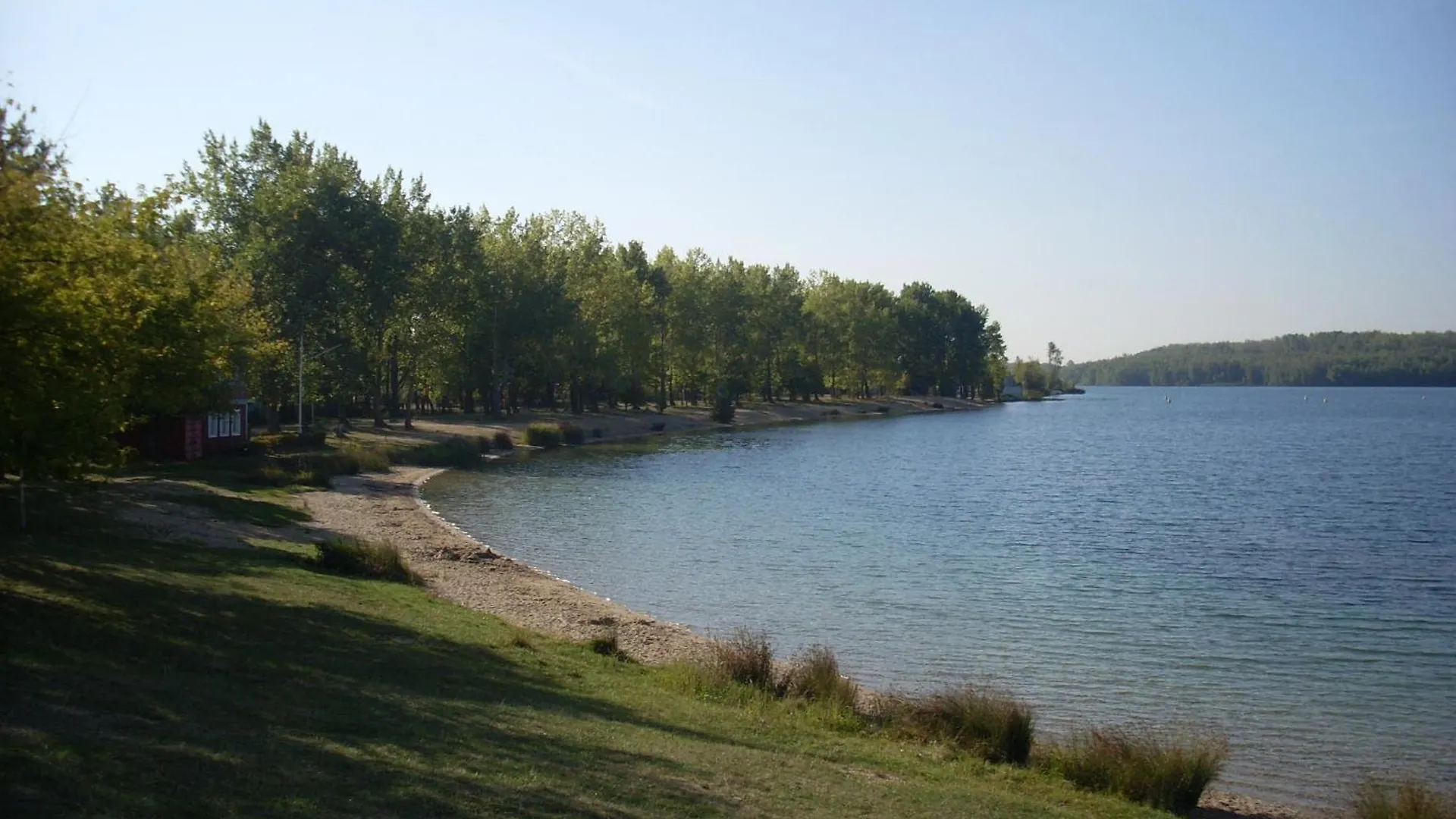 Сasa de vacaciones Finnhuette Im Ferienresort Kulkwitzer See Leipzig